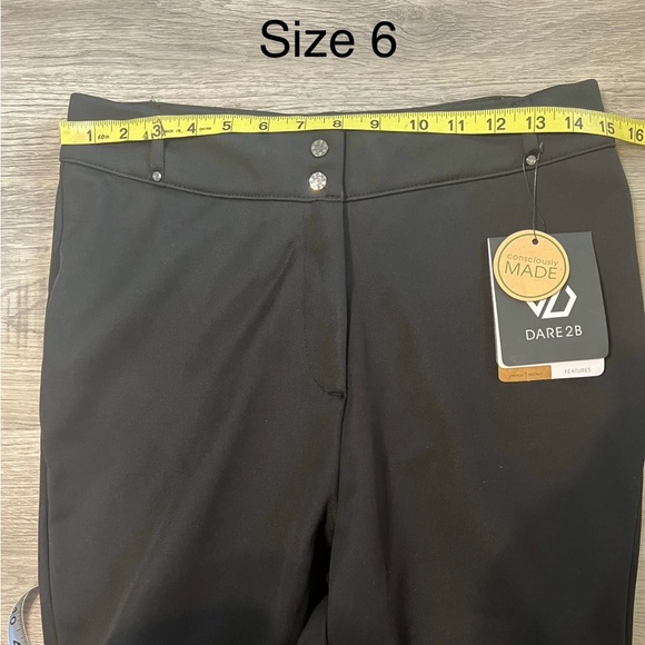 DARE 2B Sleek II Ski / Snowboard Waterproof Pants NWT - Picture 12 of 15